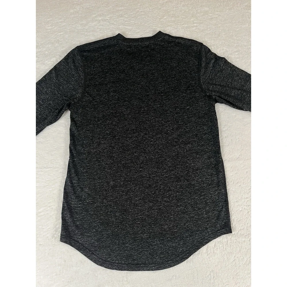 Adidas‎ Northern Illinois University NIU Huskies Henley L/S T Shirt Men's L